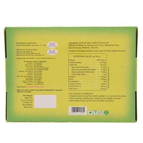 Image of Karachi Bakery Pineapple Soan Papdi, 200g (Pack of 2)
