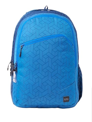 Image of Wiki Stylish Unisex Backpack 4 Durable & Lightweight backpack for Men & Women | Backpack for Office, Gym, Travel (37.5 Litre, Navy)