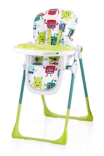 Trona Noodle Supa, de Cosatto verde multicolor