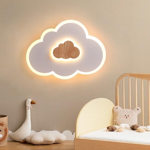 LED Ceiling Light Children's Room, 30 cm Wall Lamp, Children's Ro...