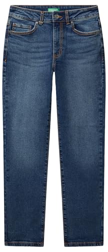 Pantalone Benetton bleu taille 28 parfait pour vos journées de bureau