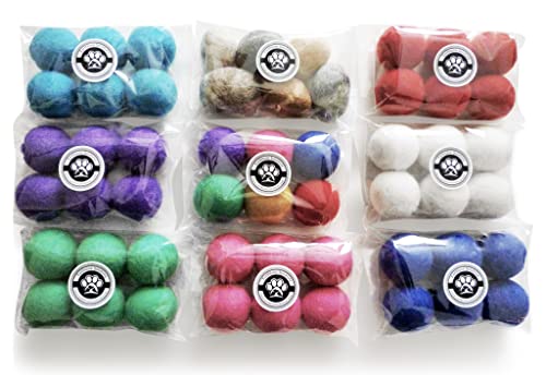 Wool-Cat-Toys-Felt-Cat-Toy-Balls-for-Small-Pet-Fetch-and-Play-Eco-Friendly-Quiet-Wool-Ball-Cat-Toy-for-Cats-and-Kittens-Choose-Your-Colors-Aqua