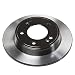 Wagner Brake BD180378E Premium E-Coated Rotor, Rear