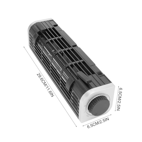 Base enfriadora USB para laptop POPETPOP negra miniatura 2