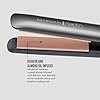 Remington Keratin Protect Intelligent Hair Straightener - Heat Sensor measures hair moisture levels and adapts to the optimum temperature - Plates are infused with Keratin & Almond oil, S8598