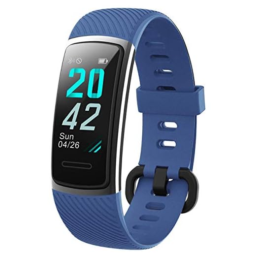 KUNGIX Pulsera Actividad Inteligente, Impermeable IP68 Pulsera Inteligente 0,96 Pulgadas Pantalla Color, Monitor Ritmo Cardíaco y Sueño 14 Modos de Deporte Mujer Hombre Niño Smartwatch Android y iOS