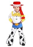 Fun Costumes Toddler Girl's Deluxe Disney Toy Story Jessie Costume - 4T