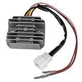 XMASJD Motorcycle Regulator Rectifier Motorcycle Regulator Rectifier for K&awasaki KZ250 KZ440 KZ650 KZ750 KLT200 KLT250 KZ1000 CSR LTD 21066-1014