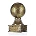 Soccer Action Pedestal Trophy - 7.5 Inch Tall | Trofeo de Fútbol | Soccer Award | Celebrate Teams, Most Valuable Players, Coaches and Unforgettable Goals - Engraved Plate on Request