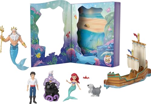 Mattel Princesas Disney Ariel Mini livro