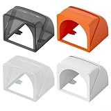 Eawfgtuw Wasserdichte Schutzhülle für Außensteckdosen, regenfest, für elektrische...