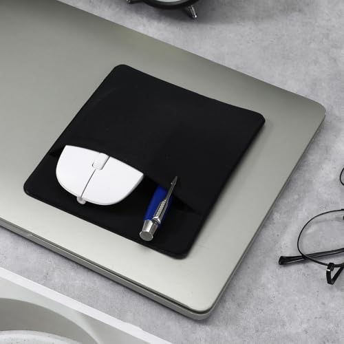 Bolsillo adhesivo para mouse que evita la pérdida de tus accesorios de laptop 5