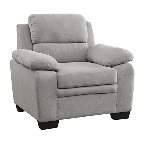 Lexicon Vega Living Room Chair, Light Gray #TOP16