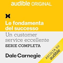 Diseño de la portada del título Un Customer Service eccellente. Serie completa