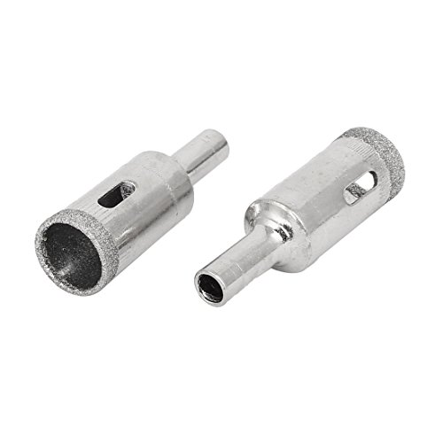 Brocas para vidrio con recubrimiento diamantado 16 mm, pack 6 miniatura 2