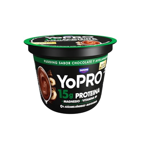 YoPRO Pudding Chocolate Avellana, 150g