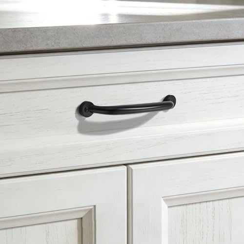 AVICCI 10 Pack Cabinet Pulls 8"/203mm Matte Black Heavy Duty Solid Cabinet Handles cabinets Dressers Kitchens Handles Bathroom cabinets Cabinet pulls by AVICCI - Used condition - Image 4