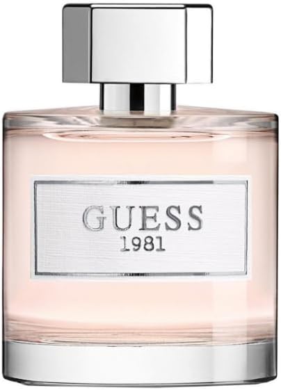 GUESS 1981 W Eau De Toilette Liquid- 100 Ml (For Women, Floral Musk)
