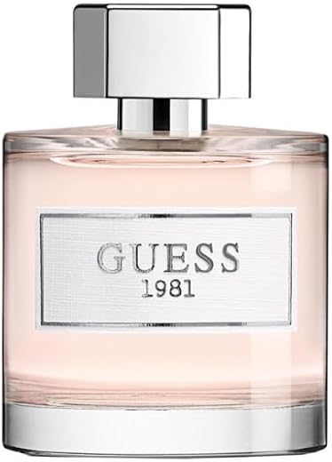 GUESS 1981 W Eau De Toilette Liquid- 100 Ml (For Women, Floral Musk)