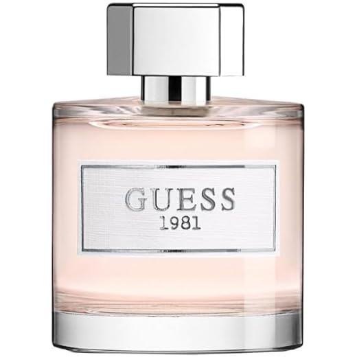 GUESS 1981 W Eau De Toilette 100ml 100 Ml