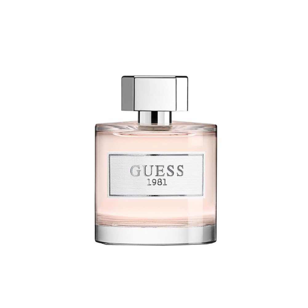 GUESS 1981 W Eau De Toilette Liquid- 100 Ml (For Women, Floral Musk) - Review, Price and Buying Guide