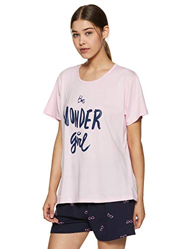 Image of GiglyMigly Women Cotton Printed Top and Pyjama Set
