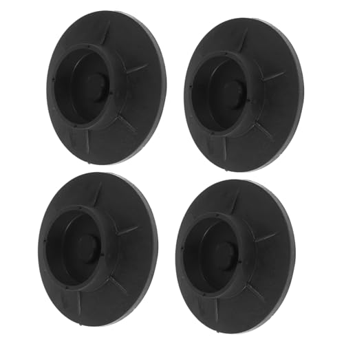 CORHAD Almohadillas Antivibración Lavadora Antideslizantes De Caucho 4 Piezas, Amortiguador De Vibraciones Para Lavadoras y Secadoras, Soporte Estable Para Hogar, Caravanas y Camping