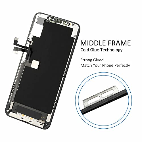 Image of Compatible for Apple iPhone 11 Pro Max LCD Display+Touch Screen Combo Folder