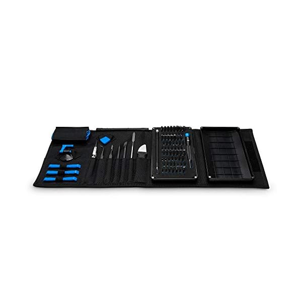 iFixit Pro Tech Toolkit, Werkzeug-Set mit Öffnungs-Werkzeug & Präzisions-Schraubendreher und 64 Bits (4 mm), zur… – Bild 4