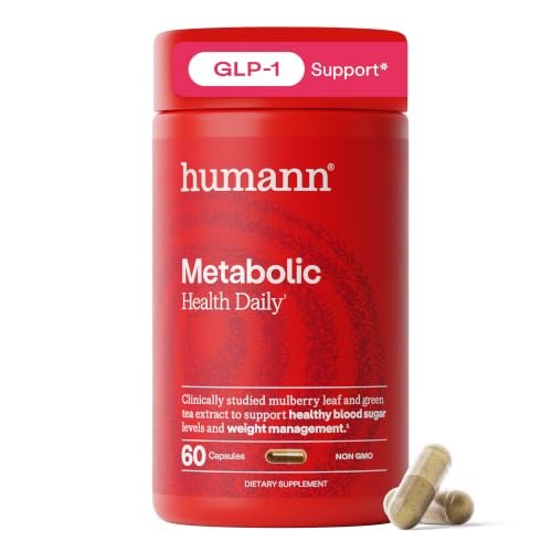 Humann Metabolic Health Daily Capsules