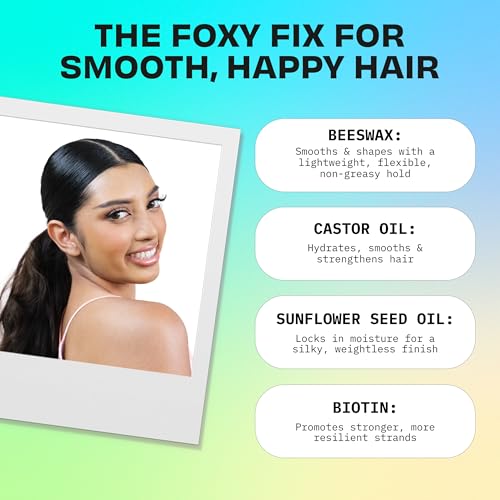 FoxyBae Hair Wax Stick para controlar el cabello 2.5 Fl Oz miniatura 4