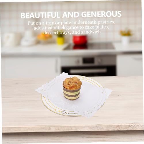 Papier absorbant pour cuisine et napperons dentelle mariage