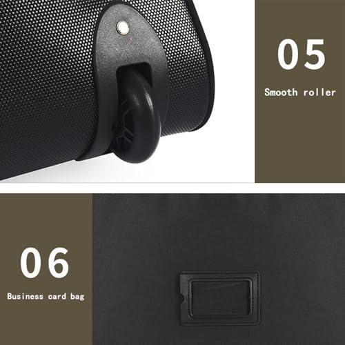 Sac de golf à roulettes robuste pour simplifier vos vacances