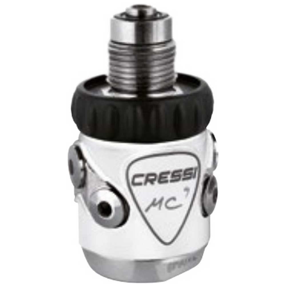 Cressi MC9/XS Compact Regulator - Atemregler zum Tauchen, erhältlich INT oder DIN Version, Unisex für Erwachsene