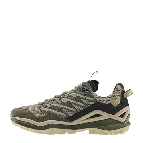 LOWA Halbschuh MADDOX PRO LO schwarz/oliv, 43.5