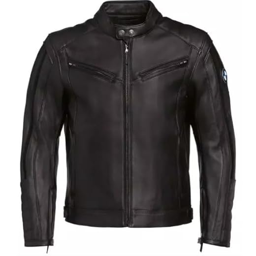 BMW Motorrad Giacca Schwabing da uomo (IT, Testo, XL, Regular, Regular, Nero)