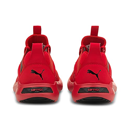PUMA Softride Enzo NXT (Big Kid) High-Risk Red/Puma Black 5.5 Big Kid M2