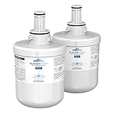 GLACIER FRESH DA29-00003G Kühlschrank Wasserfilter, kompatibel mit DA29-00003G, DA29-00003B, DA29-00003A, DA97-06317A, DA61-00159A, Aqua Pure Plus, HAFCU1/XAA, HAFIN2/EXP, WSS-1, 2er Pack