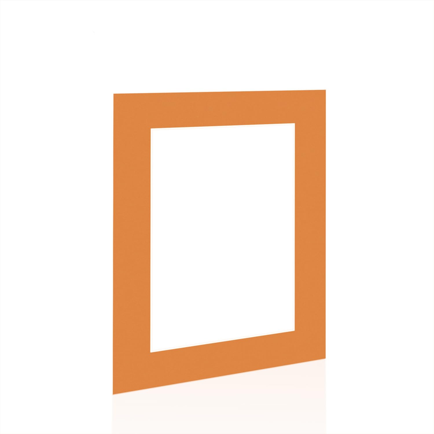 Procut Global 16x12" Burnt Orange Picture Mount - Fits 12x8" Aperture — image 1