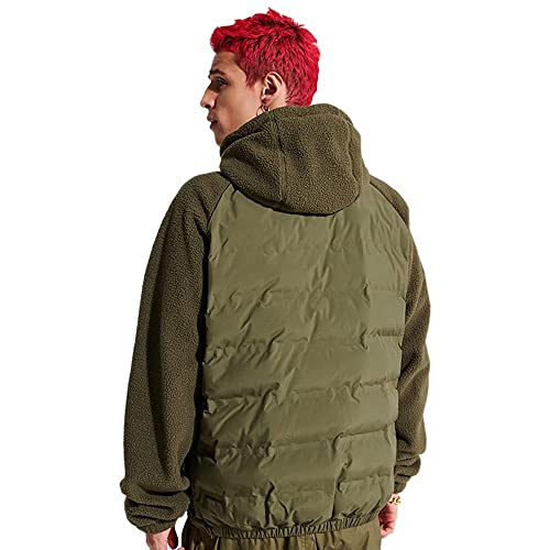 Superdry Expedition Storm Hybrid Maglione Cardigan...