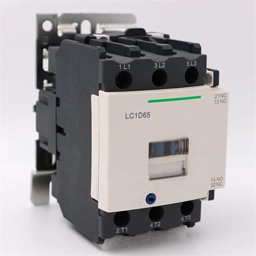 Contacteur électrique LC1D65Q7 AC de 65A pour l'automatisation de lignes de production
