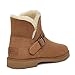UGG Women's Romely Short Buckle Boot, Chestnut, 5.5