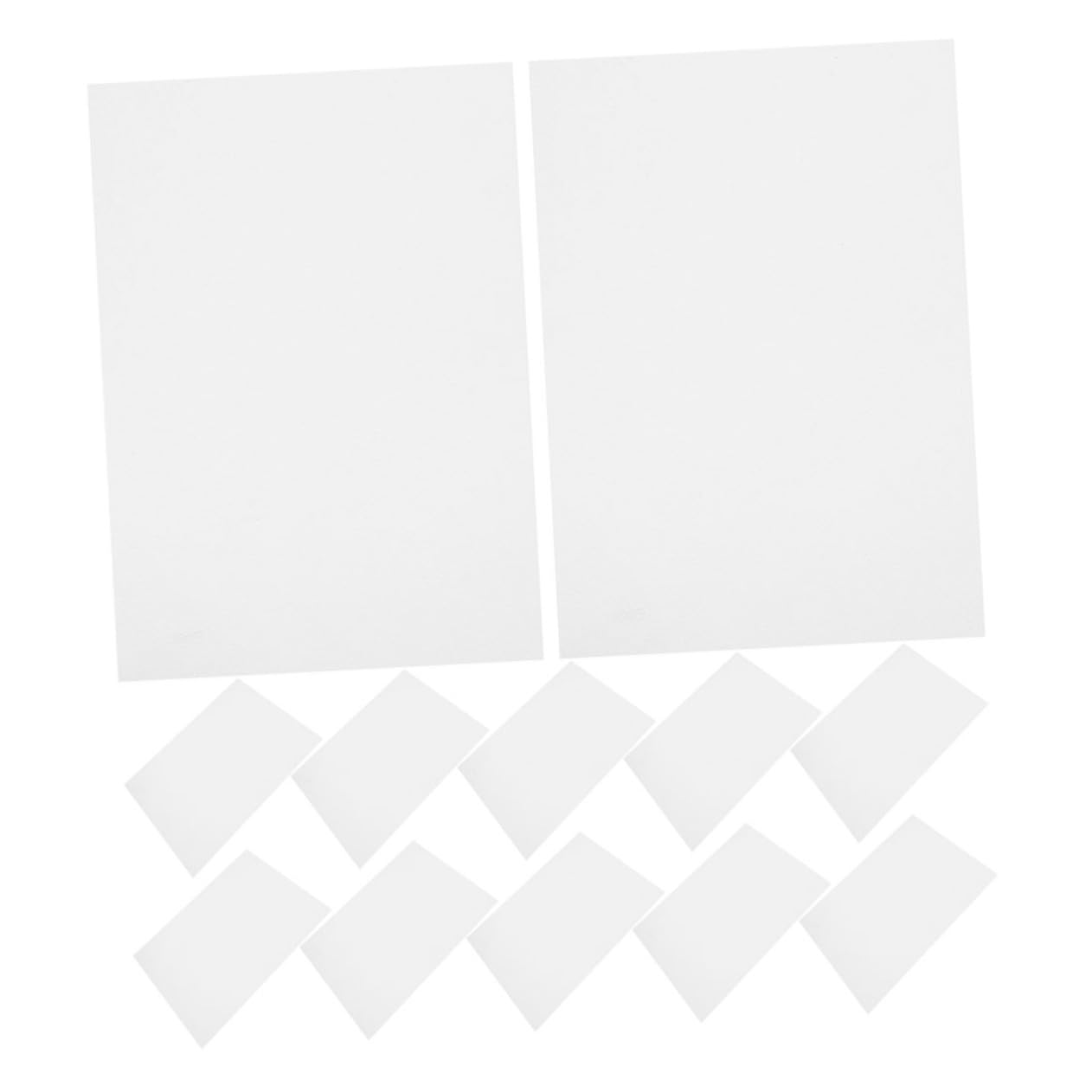 Papier Aquarelle Épais A4 Blanc 100 Pièces en Papier pour Dessin