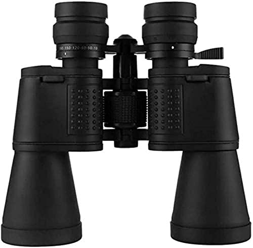 Binoculares con aumento 10x y lente de 50mm impermeables miniatura 1
