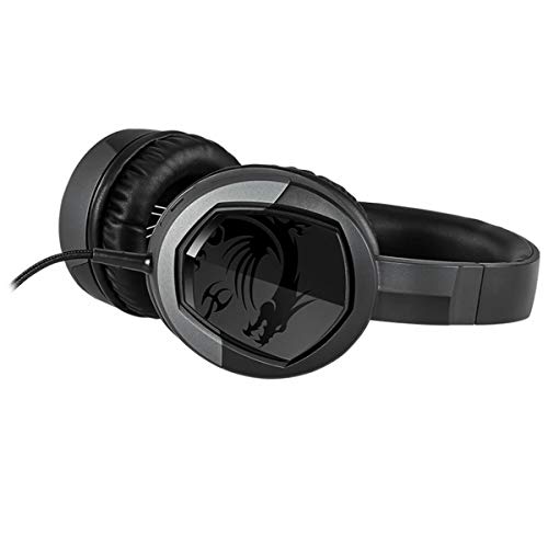 Image of msi Gaming Detachable Microphone Lightweight and Foldable Headband Design Gaming Headphone (Immerse GH30 V2)