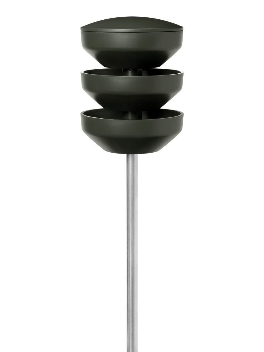 Rosendahl Vogel Fütterstation H107 cm Bruchsicher 100% recycelt, grün