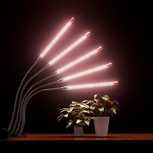 Grow Lights For Indoor Plants, Dicceao 150W Leds Grow Light For Seed Starting With Full Spectrum, 3/9/12H Timer, 10 Dimmable Levels, 3 Switch Modes #TOP7