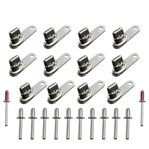 GrilleAdz Fits Peterbilt 567 (All Years) Factory OEM Installation Hardware Kit for Bug Screens and Winter Fronts (PN: RJE-L20-6023-KIT)
