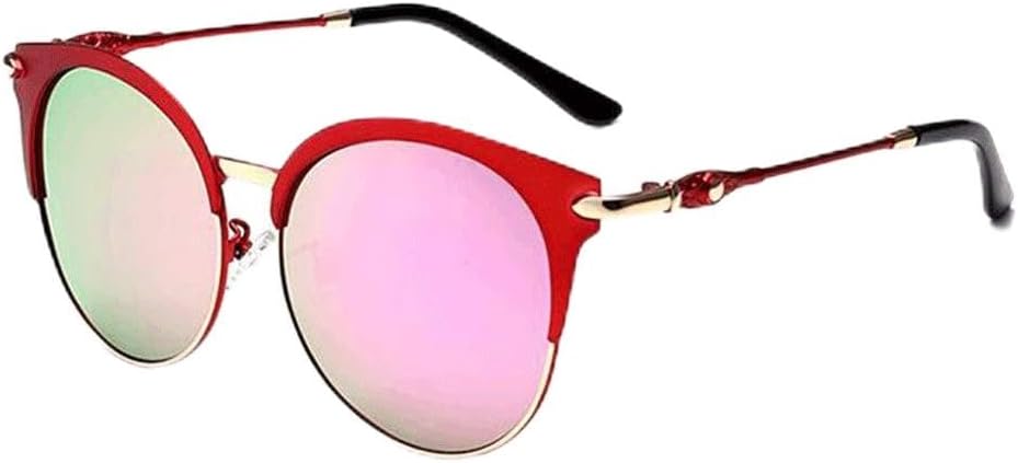Fashion Round Retro Oversized Polarized Sunglasses for Women