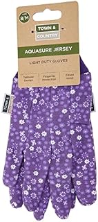 Town & Country TGL207 Aquasure Jersey Ladies Gloves, Assorted Color
